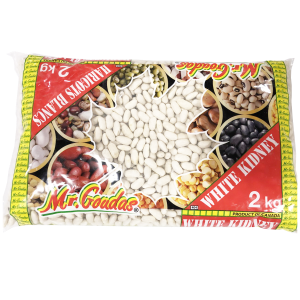 MR GOUDAS WHITE KIDNEY BEANS 404